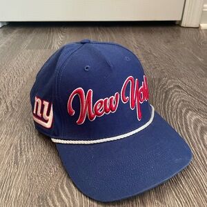 Vintage New York Giants hat
